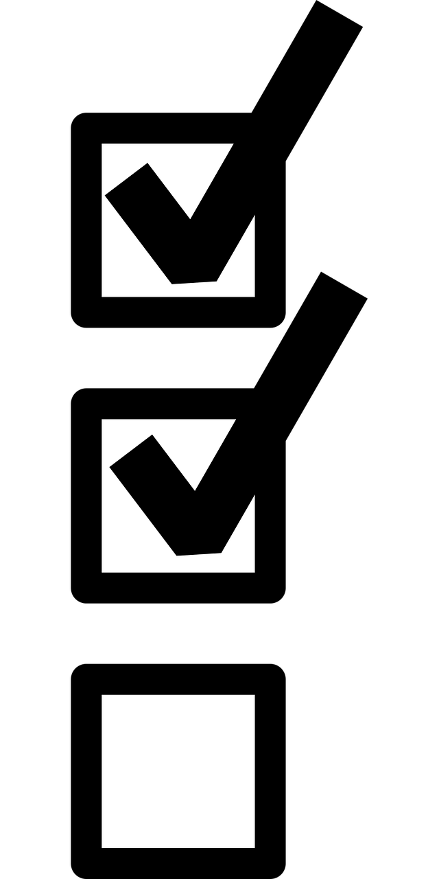 checklist-443126_1280